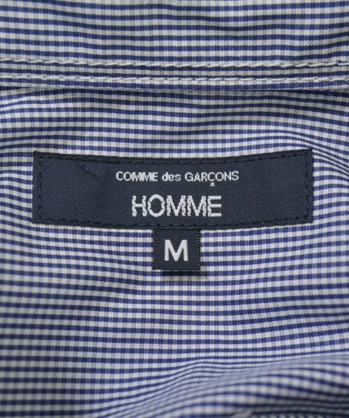 COMME des GARCONS HOMME 休閒襯衫