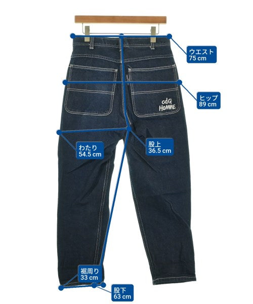 COMME des GARCONS HOMME 牛仔褲