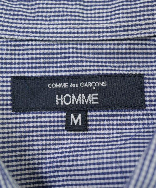 COMME des GARCONS HOMME 休閒襯衫