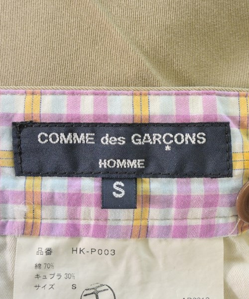 COMME des GARCONS HOMME 休閒褲