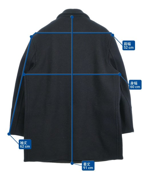 COMME des GARCONS HOMME 支撐領外套