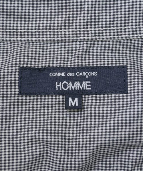 COMME des GARCONS HOMME 休閒襯衫
