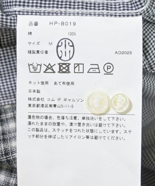 COMME des GARCONS HOMME 休閒襯衫