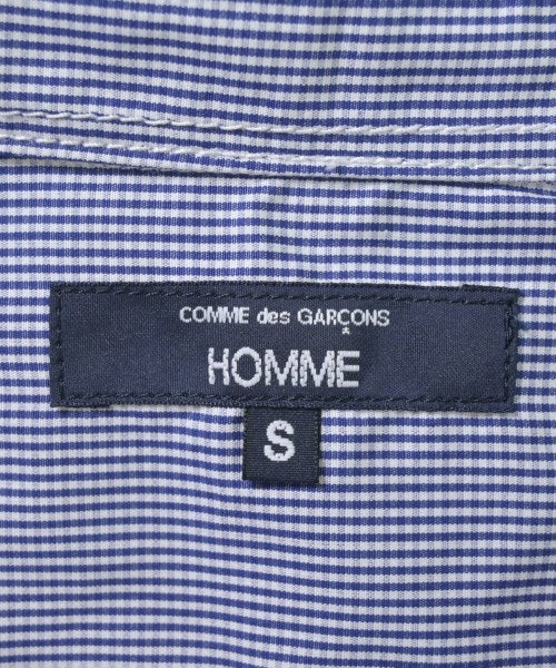 COMME des GARCONS HOMME 休閒襯衫