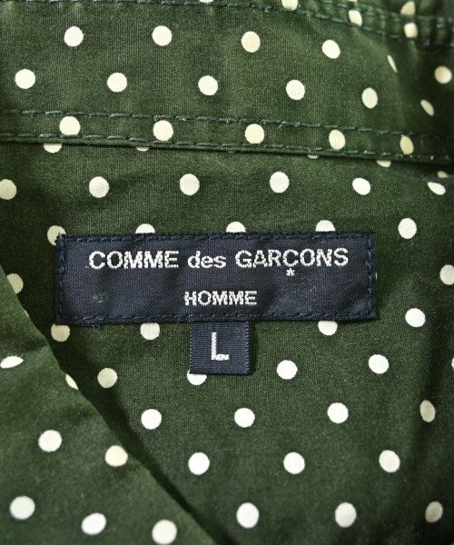 COMME des GARCONS HOMME 休閒襯衫