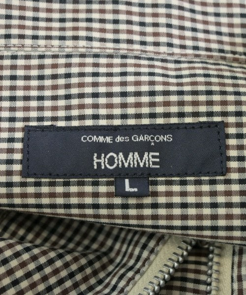 COMME des GARCONS HOMME 斜紋夾克