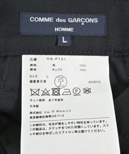 COMME des GARCONS HOMME 長褲