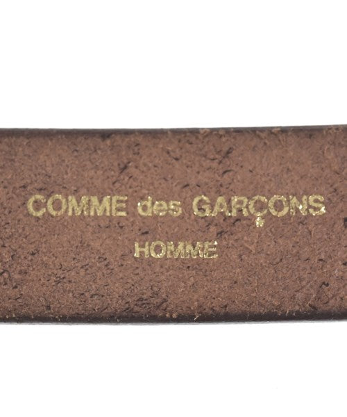 COMME des GARCONS HOMME 皮帶