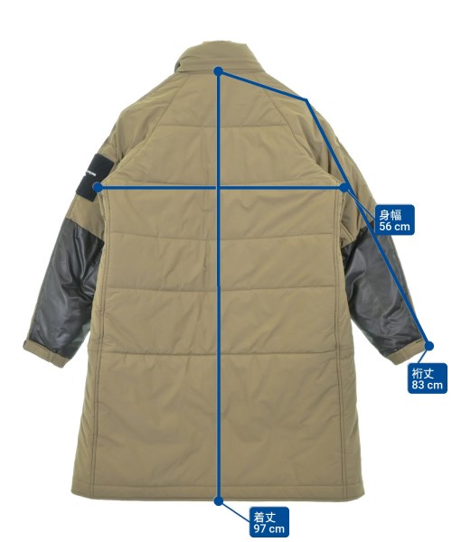 COMME des GARCONS HOMME 羽絨大衣