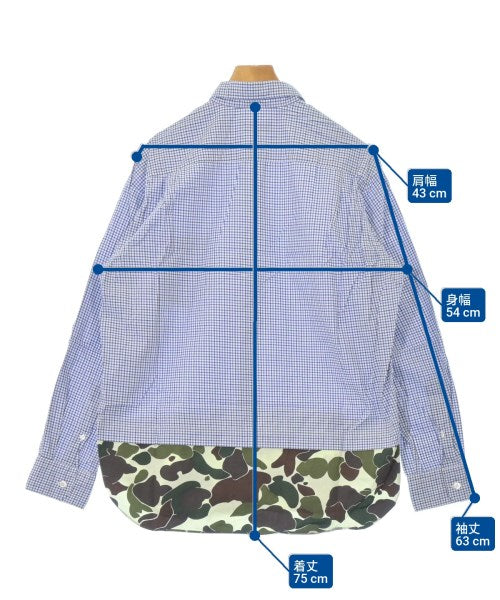 COMME des GARCONS HOMME 休閒襯衫