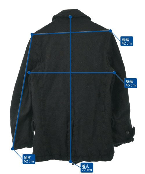 COMME des GARCONS HOMME 海軍外套
