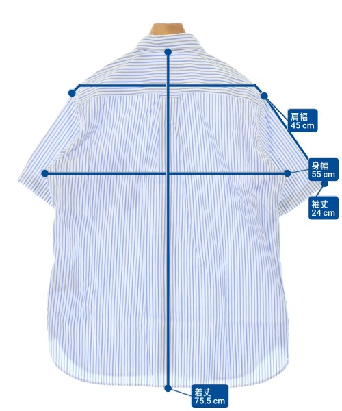 COMME des GARCONS HOMME 休閒襯衫