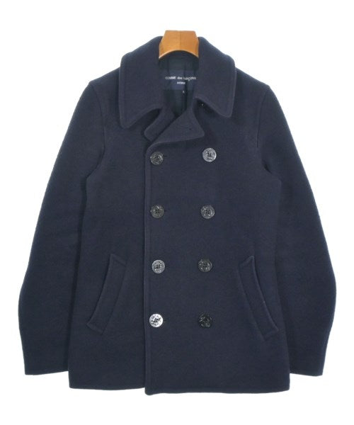 COMME des GARCONS HOMME 海軍外套