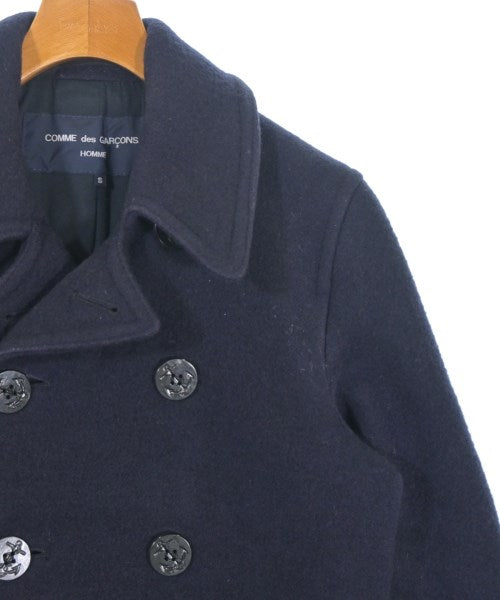 COMME des GARCONS HOMME 海軍外套