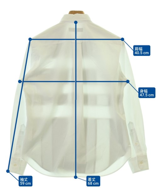 COMME des GARCONS HOMME 休閒襯衫