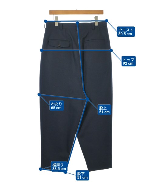 COMME des GARCONS HOMME 長褲
