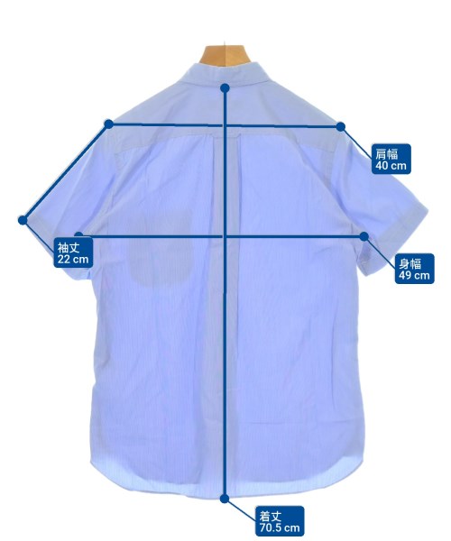 COMME des GARCONS HOMME 休閒襯衫