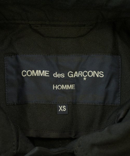 COMME des GARCONS HOMME 支撐領外套