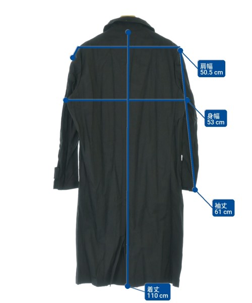COMME des GARCONS HOMME 支撐領外套
