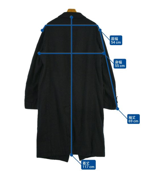 COMME des GARCONS HOMME 支撐領外套