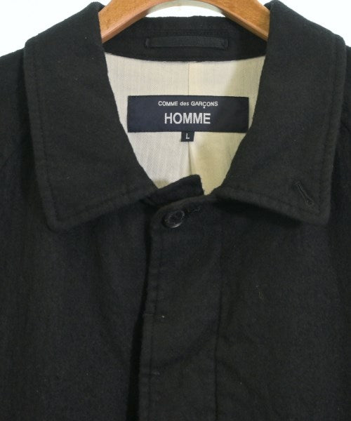 COMME des GARCONS HOMME 支撐領外套