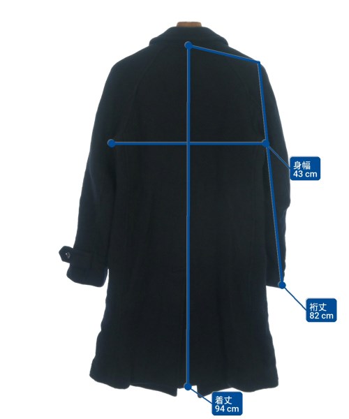 COMME des GARCONS HOMME 支撐領外套