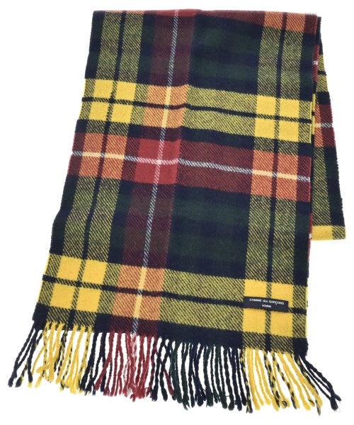 COMME des GARCONS HOMME 冬季圍巾