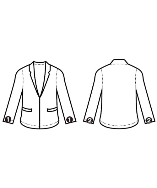 COMME des GARCONS HOMME 西裝外套