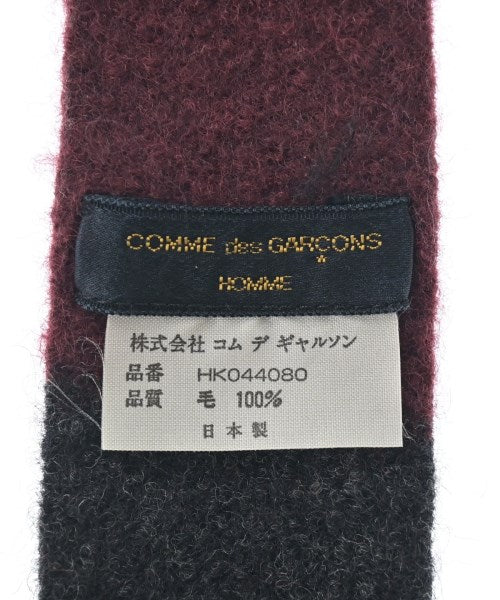 COMME des GARCONS HOMME 領帶