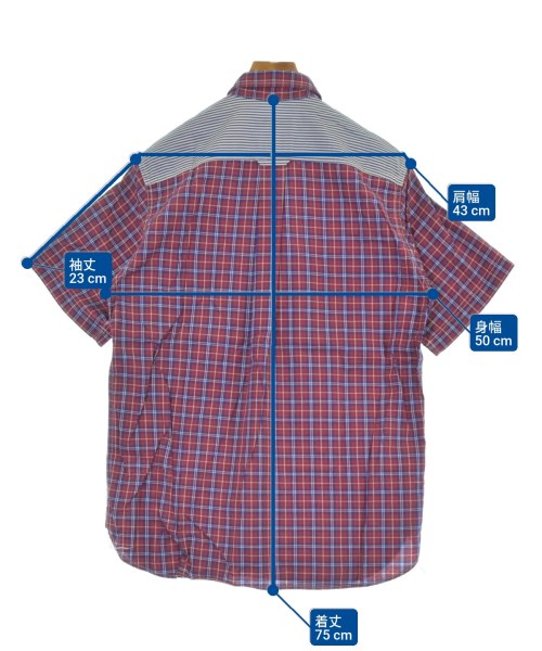 COMME des GARCONS HOMME 休閒襯衫