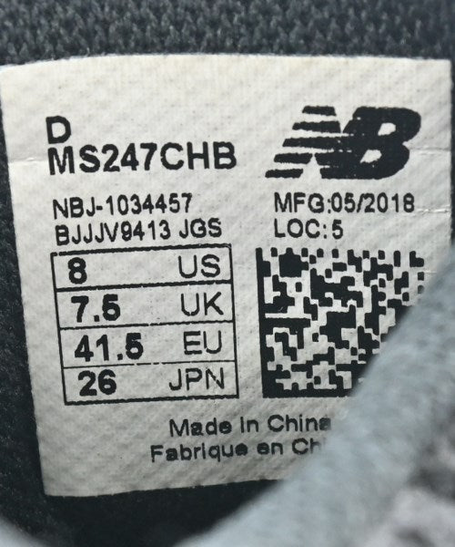 COMME des GARCONS HOMME 運動鞋