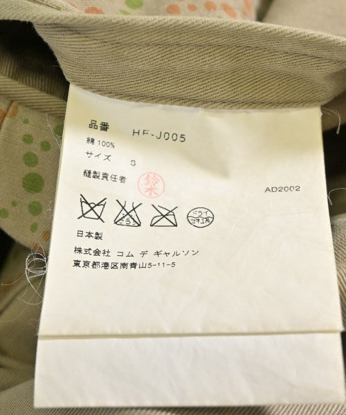 COMME des GARCONS HOMME 休閒夾克