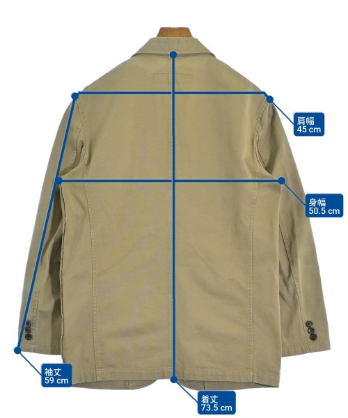 COMME des GARCONS HOMME 休閒夾克