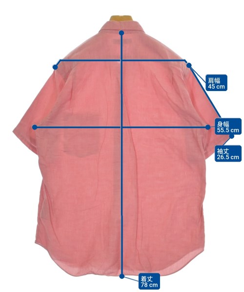 COMME des GARCONS HOMME 休閒襯衫