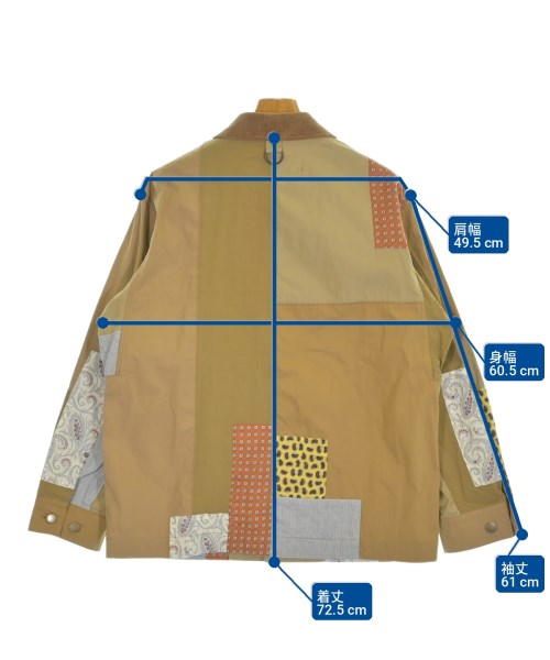 COMME des GARCONS HOMME 工作夾克