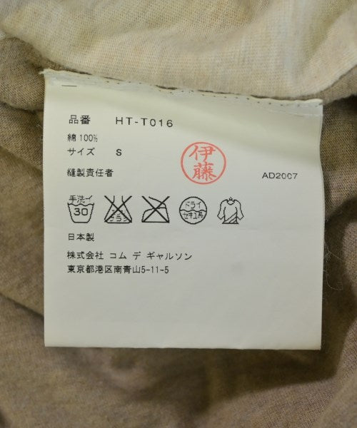 COMME des GARCONS HOMME T恤/上衣