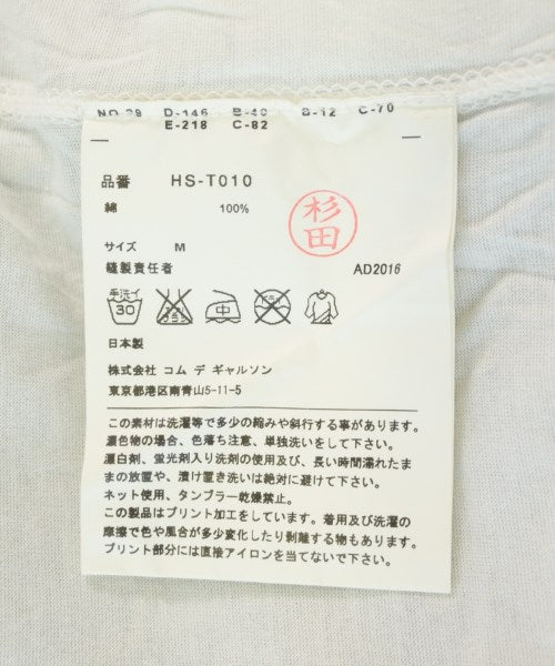 COMME des GARCONS HOMME T恤/上衣