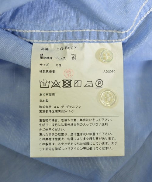 COMME des GARCONS HOMME 休閒襯衫