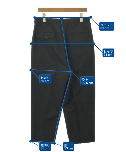 COMME des GARCONS HOMME 長褲