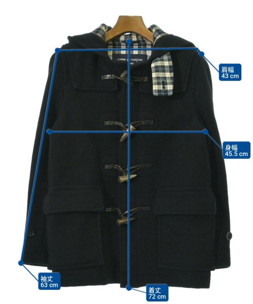 COMME des GARCONS HOMME 羊毛大衣