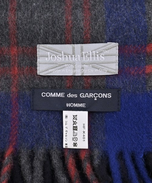 COMME des GARCONS HOMME 冬季圍巾