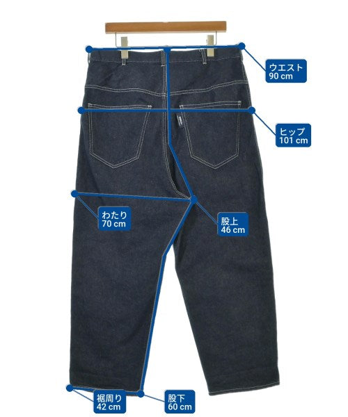 COMME des GARCONS HOMME 牛仔褲