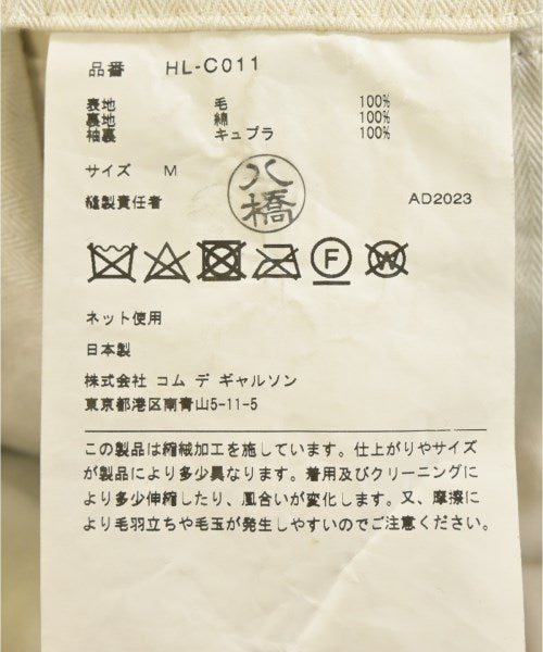 COMME des GARCONS HOMME 支撐領外套