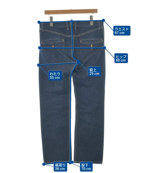 COMME des GARCONS HOMME 牛仔褲