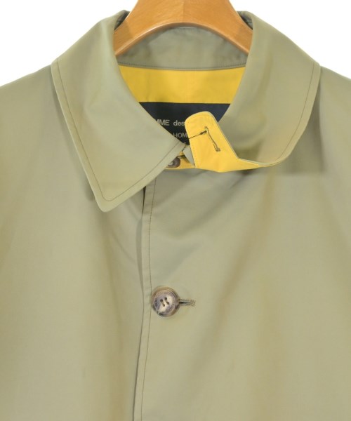 COMME des GARCONS HOMME 支撐領外套