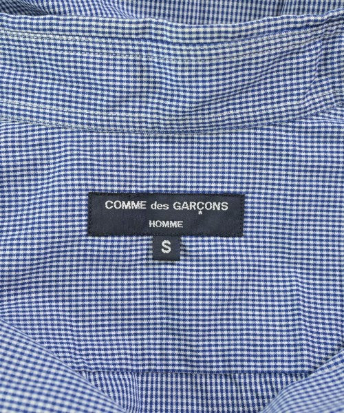 COMME des GARCONS HOMME 休閒襯衫