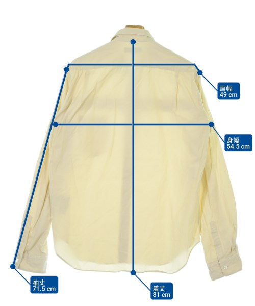 COMME des GARCONS HOMME 休閒襯衫