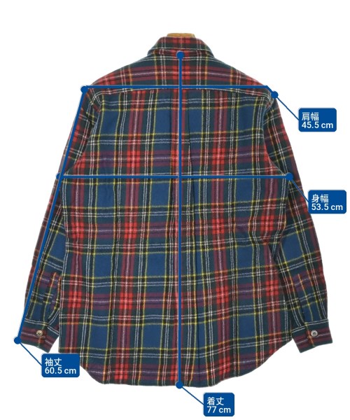 COMME des GARCONS HOMME 休閒襯衫