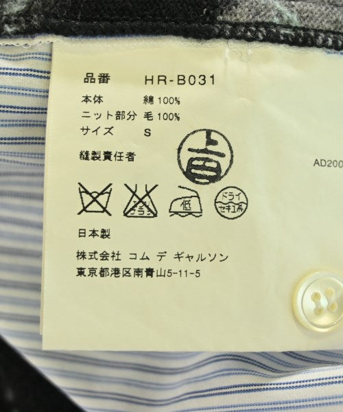 COMME des GARCONS HOMME 休閒襯衫