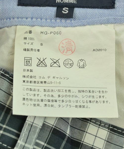 COMME des GARCONS HOMME 短褲